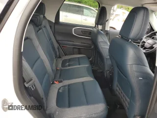 2024 Ford Bronco Sport Outer Banks z VIN 3FMCR9C64RRF18760, wystawiony jako Copart lot #58146365 z przebiegiem 12 446 mil mil oraz Szkoda całkowita • Salvage title. Historia ofert i sprzedaży dostępna na DreamBid. Obrazek 11.