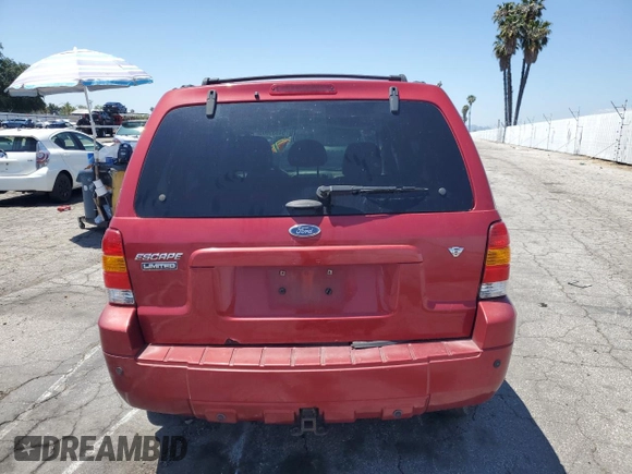 2005 Ford Escape Limited with VIN 1FMCU94185KD75148, listed as a Copart auction lot 54935905 with 148,888 mi miles and Salvage title. Bid and sale history available at DreamBid. Image 6.