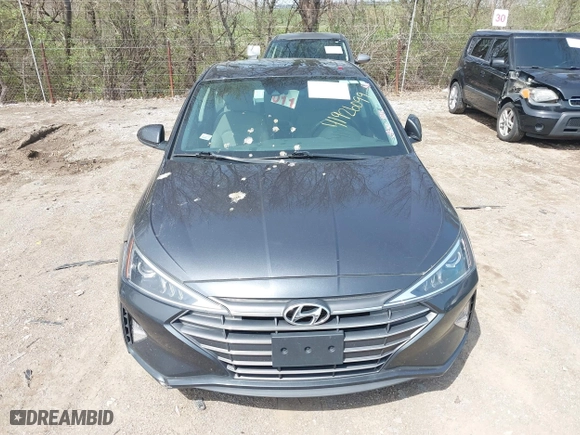 2020 Hyundai Elantra Value Edition with VIN 5NPD84LF6LH616584, listed as a IAAI auction lot 41926099 with 86,887 mi miles. Bid and sale history available at carsss.com. Image 6.