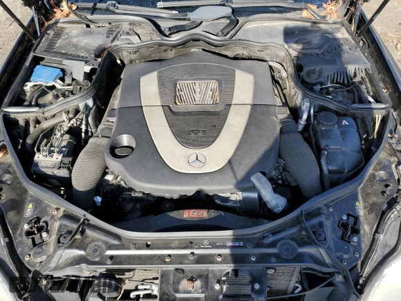 2009 Mercedes-Benz CLS-Class 5.5L with VIN WDDDJ72X29A153994, listed as a Copart auction lot 83560384 with 100,780 mi miles and Clean Title. Bid and sale history available at carsss.com. Image 11.