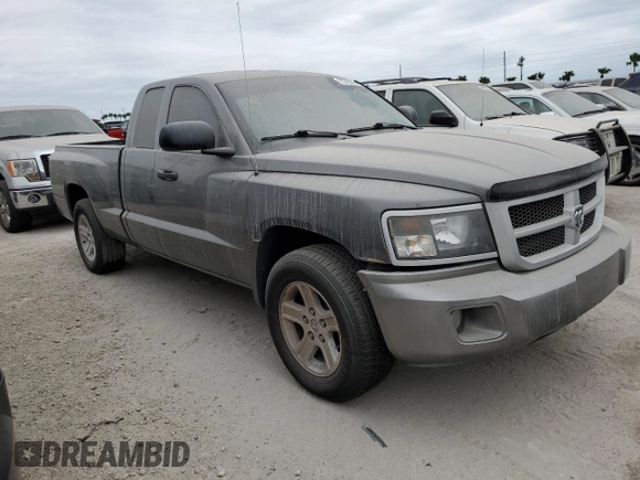 2011 Ram Dakota Bighorn/Lonestar with VIN 1D7RE3BK2BS676231, listed as a Copart auction lot 75720854 with Not Provided miles and Salvage Title. Bid and sale history available at carsss.com. Image 4.