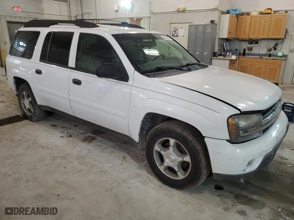 2006 Chevrolet TrailBlazer LS with VIN 1GNES16S666124284, listed as a Copart auction lot 78930814 with 235,687 mi miles and Non Repairable. Bid and sale history available at carsss.com. Image 4.
