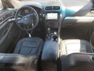 2017 Ford Explorer XLT with VIN 1FM5K7D89HGB78948, listed as a Copart auction lot 55682495 with 145,246 mi miles and Clean Title. Bid and sale history available at DreamBid. Image 8.