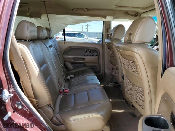 2007 Honda Pilot EX-L with VIN 5FNYF18577B021169, listed as a Copart auction lot 51504705 with 219,276 mi miles and Salvage Title. Bid and sale history available at carsss.com. Image 12.