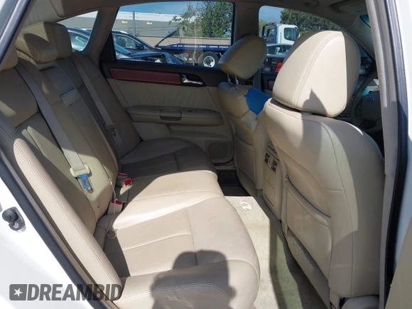 2007 Infiniti M Sport with VIN JNKAY01E97M307725, listed as a IAAI auction lot 42066474 with 211,377 mi miles. Bid and sale history available at carsss.com. Image 8.