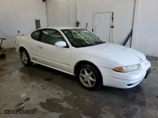 2002 Oldsmobile Alero GL2 with VIN 1G3NL12E02C182702, listed as a Copart auction lot 50602535 with 140,460 mi miles and Clean Title. Bid and sale history available at carsss.com. Image 4.
