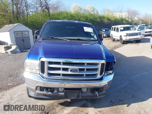 2003 Ford F-350 XL with VIN 1FTSW31F33EA17958, listed as a IAAI auction lot 41983735 with 297,870 mi miles and . Bid and sale history available at DreamBid. Image 12.