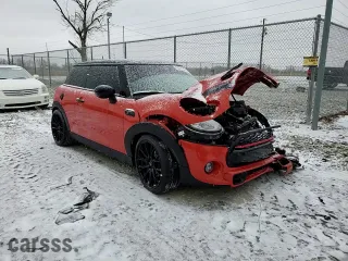 2020 MINI Hardtop 2 Door Cooper S with VIN WMWXR5C08L2L97055, listed as a Copart auction lot 45028245 with 48,536 mi miles and Salvage Title. Bid and sale history available at carsss.com. Image 10.