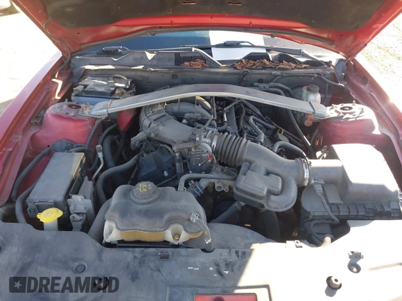 2012 Ford Mustang V6 with VIN 1ZVBP8EM4C5203508, listed as a IAAI auction lot 41688187 with 226,571 mi miles and . Bid and sale history available at DreamBid. Image 10.