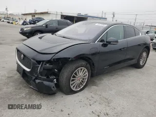 2020 Jaguar I-PACE S with VIN SADHB2S1XL1F80202, listed as a Copart auction lot 54516864 with 16,405 mi miles. Bid and sale history available at carsss.com. Image 1.