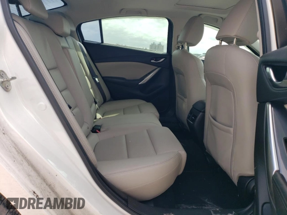 2017 Mazda 6 Touring with VIN JM1GL1V56H1148949, listed as a Copart auction lot 42053225 with 71,546 mi miles and Salvage Title. Bid and sale history available at DreamBid. Image 10.