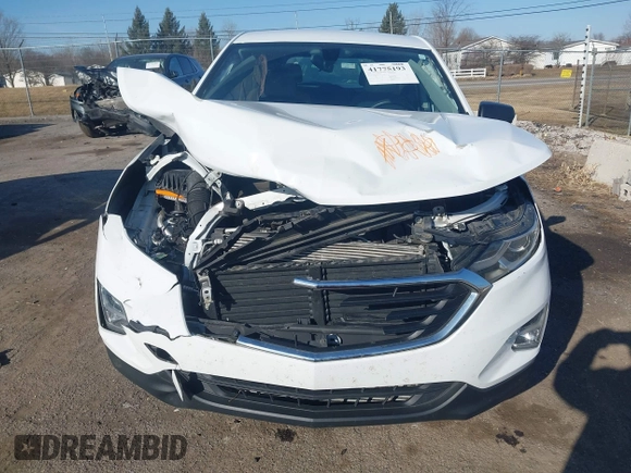 2018 Chevrolet Equinox LS with VIN 2GNAXHEV5J6110013, listed as a IAAI auction lot 41775193 with 113,938 mi miles and . Bid and sale history available at DreamBid. Image 6.