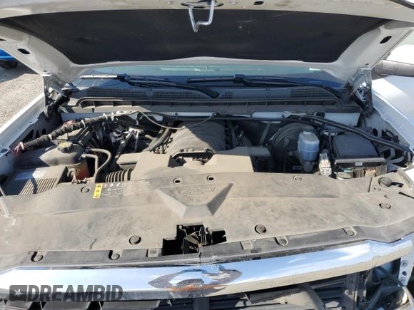 2018 Chevrolet Silverado 1500 LT with VIN 3GCPCREC8JG603045, listed as a Copart auction lot 50166665 with 96,324 mi miles and Salvage Title. Bid and sale history available at DreamBid. Image 11.