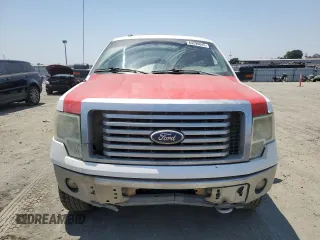 2011 Ford F-150 XLT with VIN 1FTFW1ET7BKD79541, listed as a Copart auction lot 64290045 with 202,571 mi miles and Clean title. Bid and sale history available at DreamBid. Image 5.