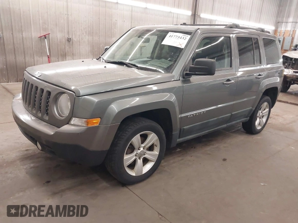 2011 Jeep Patriot Latitude with VIN 1J4NT1GB4BD288377, listed as a IAAI auction lot 41773432 with 194,021 mi miles and . Bid and sale history available at carsss.com. Image 2.