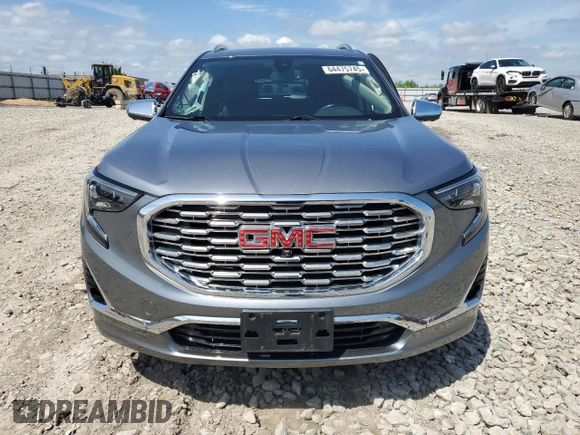 2019 GMC Terrain Denali z VIN 3GKALXEX4KL193256, wystawiony jako Copart lot #64475745 z przebiegiem 71 243 mil mil oraz Szkoda całkowita • Salvage title. Historia ofert i sprzedaży dostępna na DreamBid. Obrazek 5.