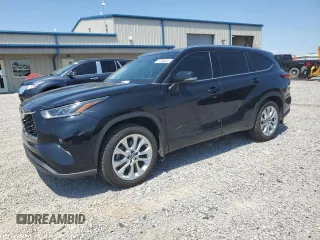 2022 Toyota Highlander Limited z VIN 5TDDZRBH4NS179145, wystawiony jako Copart lot #57549245 z przebiegiem 84 373 mil mil oraz Szkoda całkowita • Salvage title. Historia ofert i sprzedaży dostępna na DreamBid. Obrazek 1.