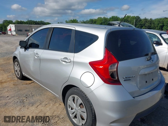 2017 Nissan Note SV with VIN 3N1CE2CP5HL361759, listed as a IAAI auction lot 42566344 with 190,938 mi miles and . Bid and sale history available at DreamBid. Image 3.
