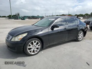 2008 Infiniti G35 x with VIN JNKBV61F58M269260, listed as a Copart auction lot 75650784 with 230,968 mi miles and Salvage Title. Bid and sale history available at DreamBid. Image 1.