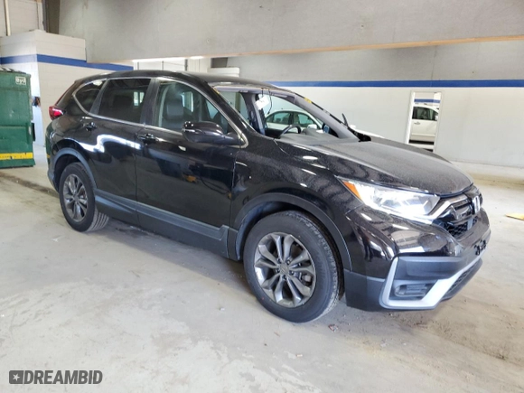 2020 Honda CR-V EX-L with VIN 7FARW2H88LE006490, listed as a Copart auction lot 48724665 with 38,275 mi miles and Salvage Title. Bid and sale history available at carsss.com. Image 4.