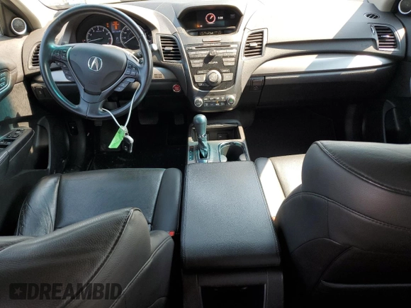 2015 Acura RDX with VIN 5J8TB4H36FL007492, listed as a Copart auction lot 60216875 with 102,437 mi miles and Salvage title. Bid and sale history available at DreamBid. Image 8.