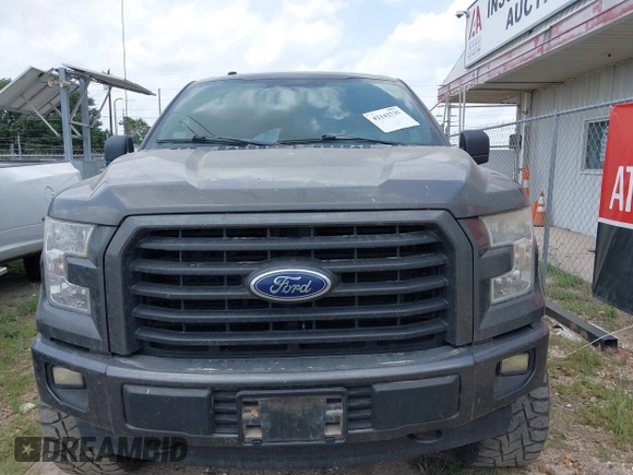 2017 Ford F-150 XL with VIN 1FTEW1EF6HKD40423, listed as a IAAI auction lot 42142735 with 155,675 mi miles. Bid and sale history available at carsss.com. Image 6.