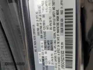 2016 Mazda CX-5 Grand Touring z VIN JM3KE4DY5G0741800, wystawiony jako Copart lot #58565455 z przebiegiem 33 675 mil mil oraz Szkoda całkowita • Salvage title. Historia ofert i sprzedaży dostępna na DreamBid. Obrazek 13.