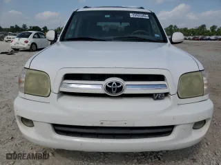 2006 Toyota Sequoia SR5 with VIN 5TDZT34A36S267724, listed as a Copart auction lot 53955305 with 300,858 mi miles and Clean Title. Bid and sale history available at carsss.com. Image 5.