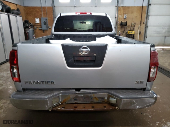 2007 Nissan Frontier XE with VIN 1N6BD06T17C466122, listed as a Copart auction lot 45790955 with 195,141 mi miles and Clean Title. Bid and sale history available at carsss.com. Image 6.
