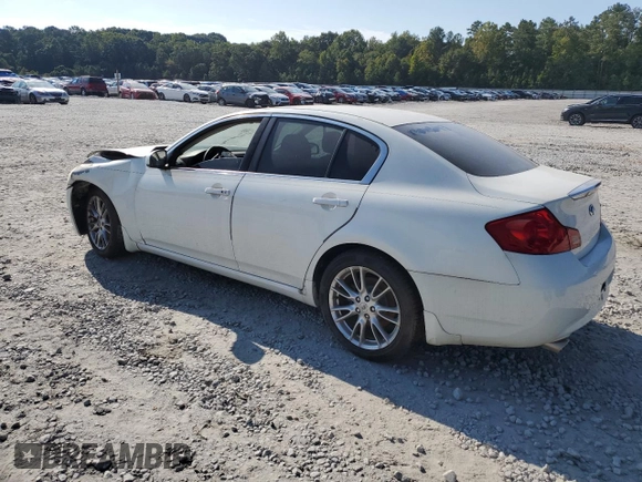 2007 Infiniti G35 Journey with VIN JNKBV61E87M719053, listed as a Copart auction lot 70626594 with 179,711 mi miles and Salvage Title. Bid and sale history available at DreamBid. Image 2.