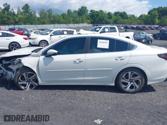 2021 Subaru Legacy Limited with VIN 4S3BWAN65M3018587, listed as a IAAI auction lot 42490846 with 37,865 mi miles and . Bid and sale history available at DreamBid. Image 14.