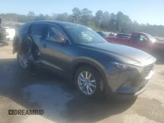 2018 Mazda CX-9 Touring with VIN JM3TCACY9J0233962, listed as a Copart auction lot 48301135 with Not Provided miles and Salvage Title. Bid and sale history available at carsss.com. Image 4.