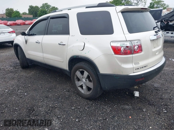 2012 GMC Acadia SLT1 z VIN 1GKKVRED1CJ234466, wystawiony jako IAAI lot #42275289 z przebiegiem 161 629 mil mil oraz . Historia ofert i sprzedaży dostępna na DreamBid. Obrazek 3.