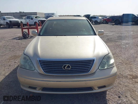 2005 Lexus LS 430 z VIN JTHBN36F655004313, wystawiony jako IAAI lot #41732745 z przebiegiem 133 928 mil mil oraz . Historia ofert i sprzedaży dostępna na DreamBid. Obrazek 12.
