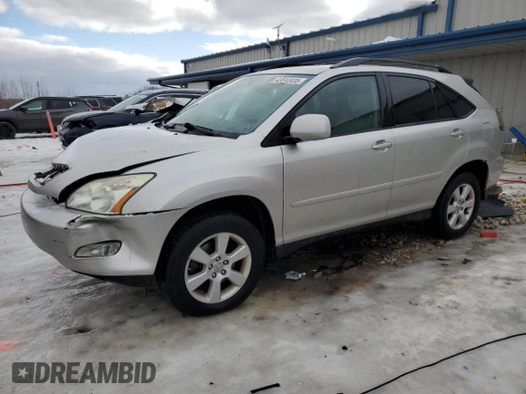 2007 Lexus RX 350 with VIN 2T2HK31U87C035400, listed as a Copart auction lot 43510405 with 188,184 mi miles and Clean Title. Bid and sale history available at carsss.com. Image 1.