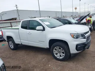 2022 Chevrolet Colorado 2WD LT with VIN 1GCHSCEA3N1210741, listed as a IAAI auction lot 41913320 with 126,197 mi miles. Bid and sale history available at carsss.com. Image 13.