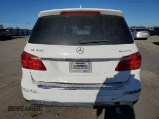 2015 Mercedes-Benz GL-Class GL 350 BlueTEC with VIN 4JGDF2EE1FA471296, listed as a Copart auction lot 88318265 with 126,393 mi miles and Salvage Title. Bid and sale history available at carsss.com. Image 6.