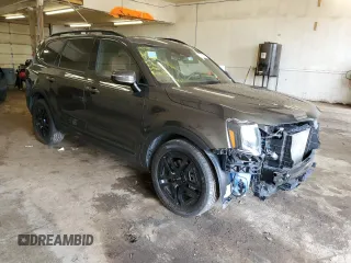 2024 Kia Telluride SX Prestige X-Pro с VIN 5XYP5DGC4RG449552, выставлен на аукционе Copart как лот 60790215 с пробегом 14 869 миль миль и Списание • Salvage title. История ставок и продаж доступна на DreamBid. Изображение 4.
