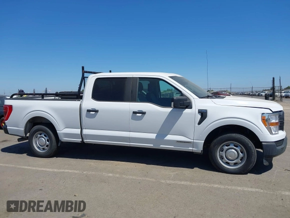 2021 Ford F-150 XL with VIN 1FTFW1CD1MFB31373, listed as a IAAI auction lot 42530409 with 119,956 mi miles and . Bid and sale history available at DreamBid. Image 13.