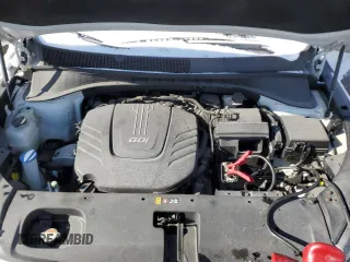 2018 Kia Sorento SX with VIN 5XYPKDA50JG362982, listed as a Copart auction lot 89136045 with 107,943 mi miles and Salvage Title. Bid and sale history available at DreamBid. Image 12.