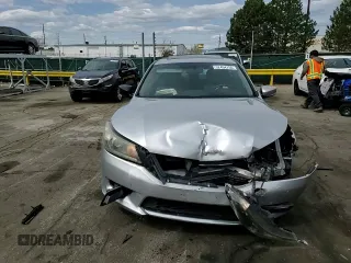 2014 Honda Accord Sedan Sport with VIN 1HGCR2F5XEA033737, listed as a Copart auction lot 52454755 with 138,838 mi miles and Salvage Title. Bid and sale history available at carsss.com. Image 11.