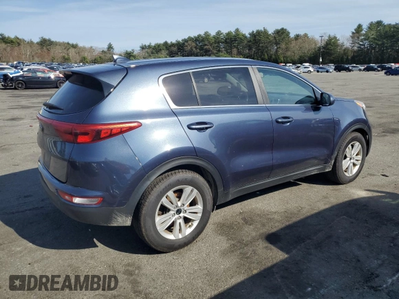 2017 Kia Sportage LX with VIN KNDPM3AC9H7214288, listed as a Copart auction lot 54432335 with 204,728 mi miles and Clean Title. Bid and sale history available at carsss.com. Image 3.