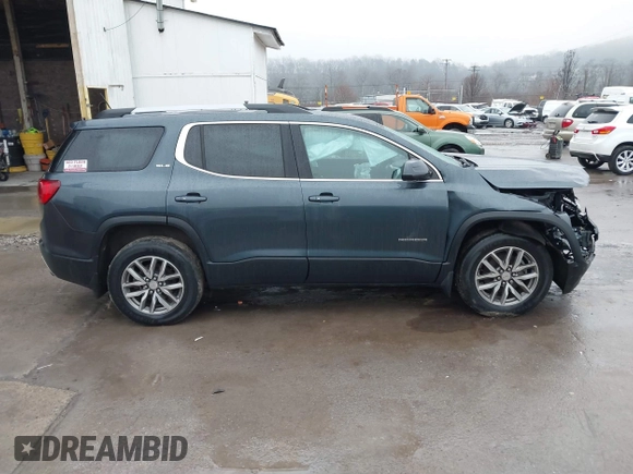 2019 GMC Acadia SLE with VIN 1GKKNSLS4KZ139800, listed as a IAAI auction lot 41459270 with 85,451 mi miles and . Bid and sale history available at DreamBid. Image 12.