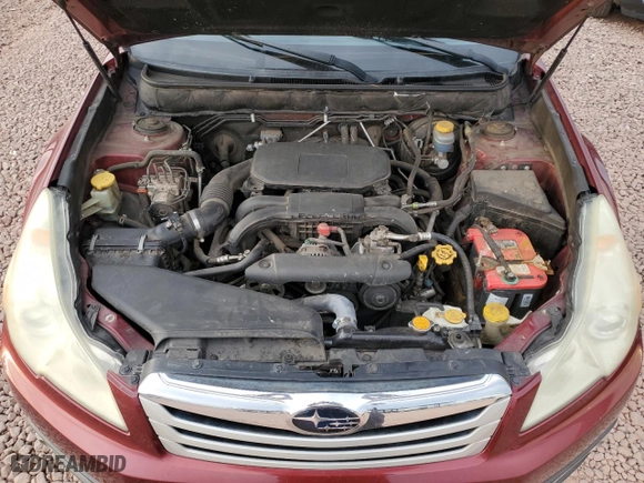 2011 Subaru Outback 2.5i Prem AWP with VIN 4S4BRBCC5B3339737, listed as a Copart auction lot 52976045 with 228,477 mi miles and Salvage Title. Bid and sale history available at carsss.com. Image 12.