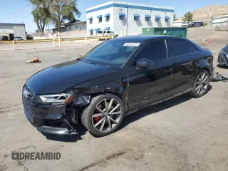 2017 Audi S3 z VIN WAUB1HFF6H1038917, wystawiony jako Copart lot #56924755 z przebiegiem 65 924 mil mil oraz Szkoda całkowita • Salvage title. Historia ofert i sprzedaży dostępna na DreamBid. Obrazek 1.