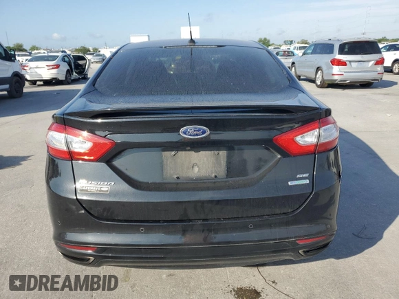 2015 Ford Fusion SE with VIN 3FA6P0H94FR261476, listed as a Copart auction lot 53624105 with 153,128 mi miles and Salvage Title. Bid and sale history available at DreamBid. Image 6.