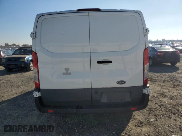 2016 Ford Transit Cargo with VIN 1FTYE1ZM8GKA38560, listed as a Copart auction lot 83872394 with 176,934 mi miles and Salvage Title. Bid and sale history available at carsss.com. Image 6.
