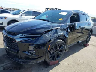 2019 Chevrolet Blazer RS with VIN 3GNKBJRS6KS580869, listed as a IAAI auction lot 41507458 with 34,564 mi miles. Bid and sale history available at carsss.com. Image 6.