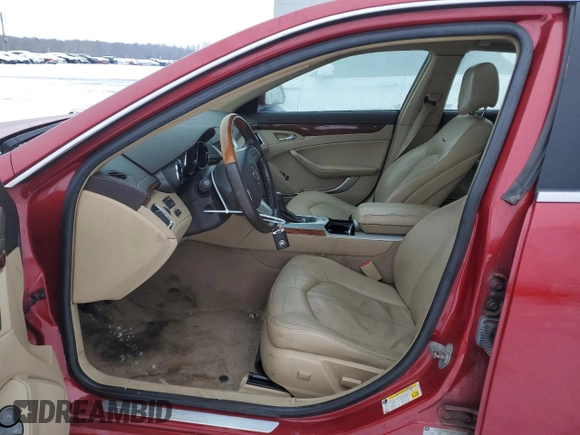 2010 Cadillac CTS with VIN 1G6DM5EV3A0120614, listed as a Copart auction lot 85460084 with 334,887 mi miles and Clean Title. Bid and sale history available at DreamBid. Image 7.