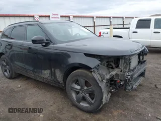 2025 Land Rover Range Rover Velar Dynamic SE with VIN SALYL2EX1SA397574, listed as a IAAI auction lot 41707997 with 19,919 mi miles and . Bid and sale history available at DreamBid. Image 1.